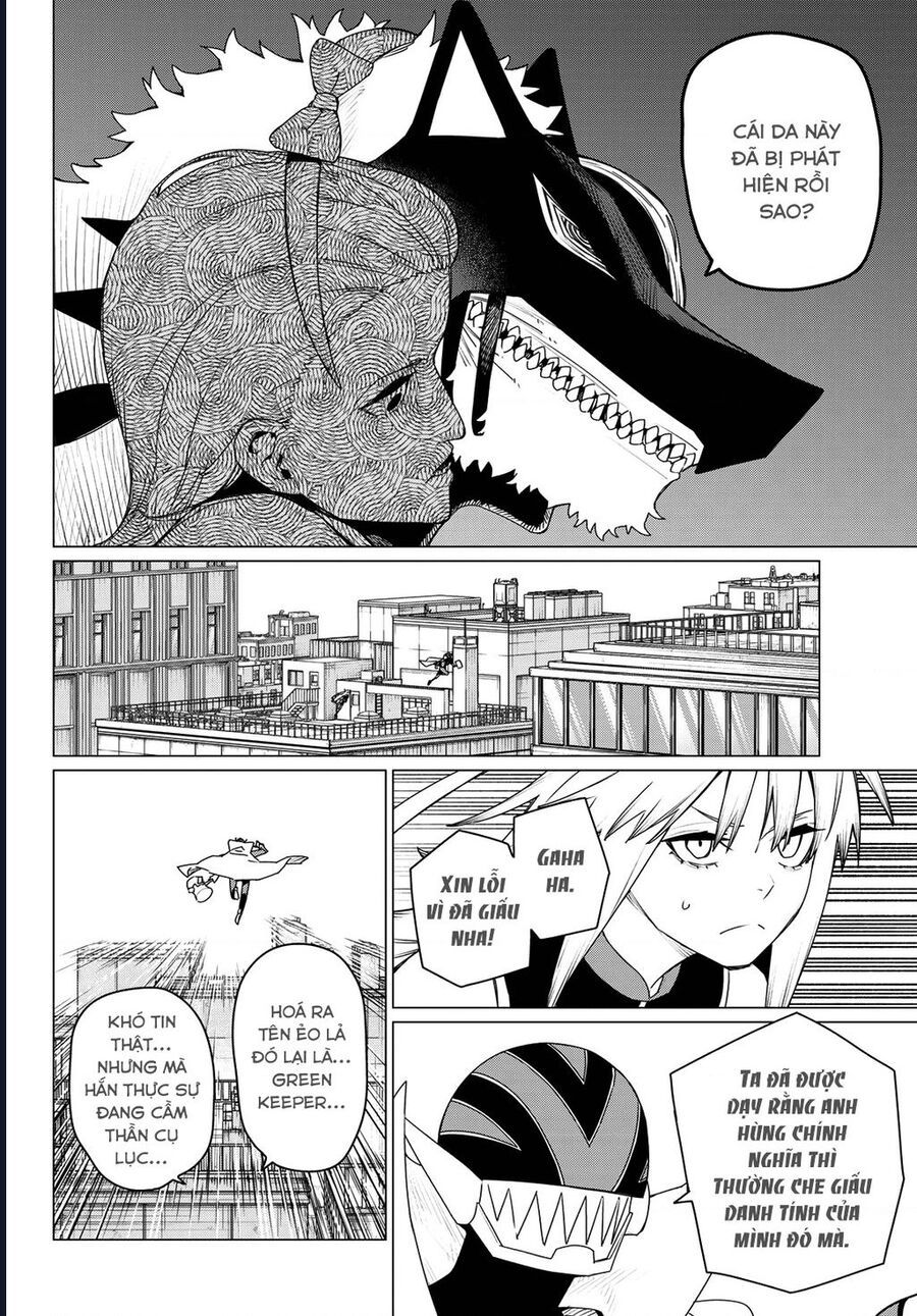 Chiến Đội Đại Thất Cách: Chapter 177