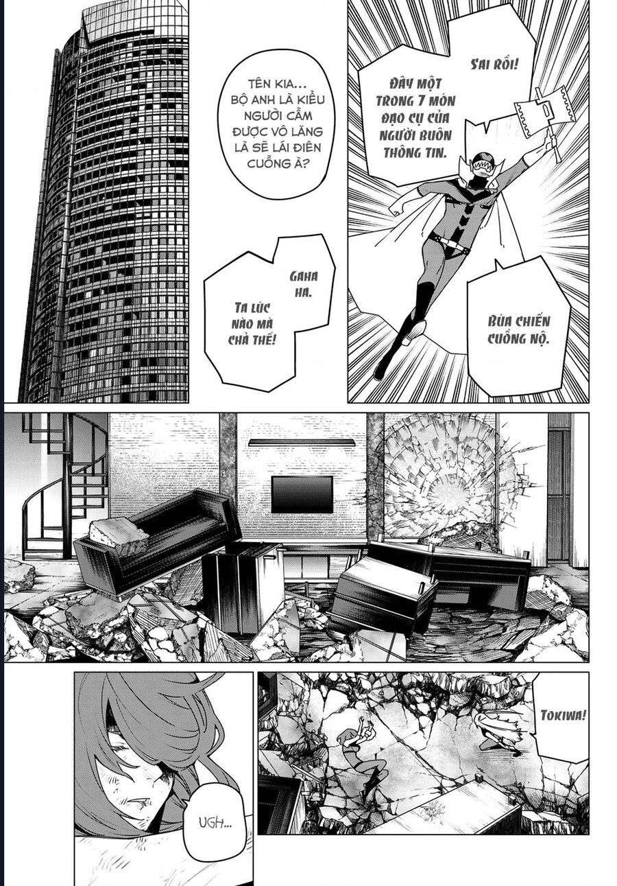 Chiến Đội Đại Thất Cách: Chapter 177