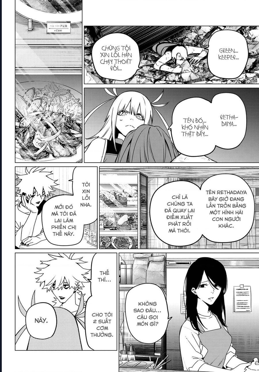 Chiến Đội Đại Thất Cách: Chapter 177