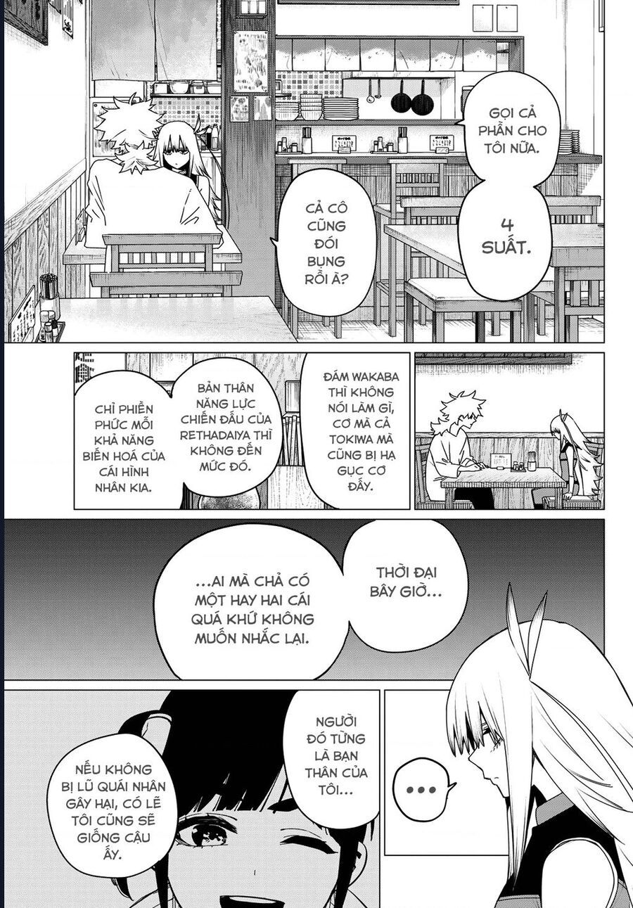 Chiến Đội Đại Thất Cách: Chapter 177