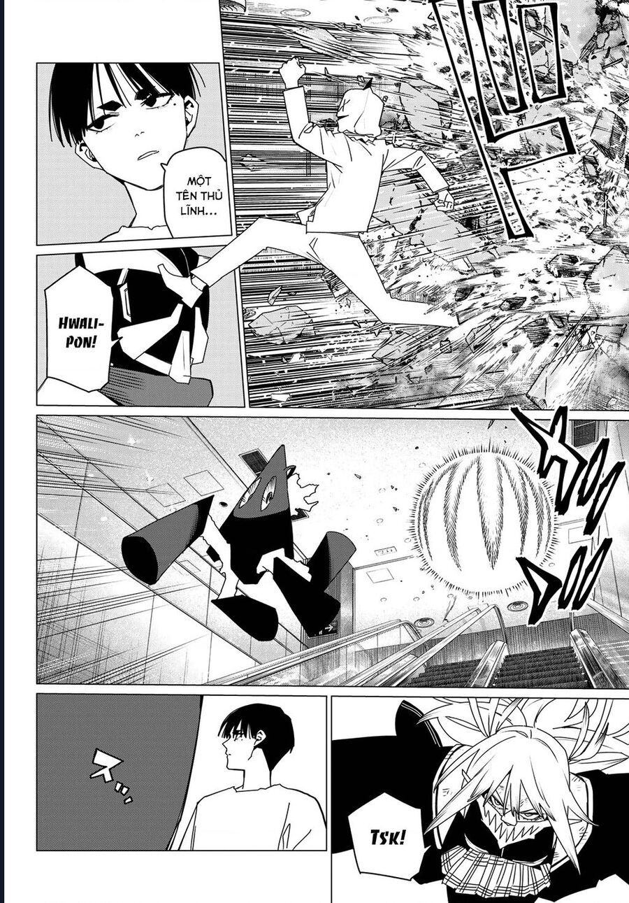 Chiến Đội Đại Thất Cách: Chapter 179