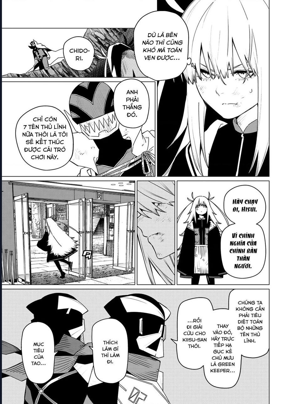 Chiến Đội Đại Thất Cách: Chapter 180