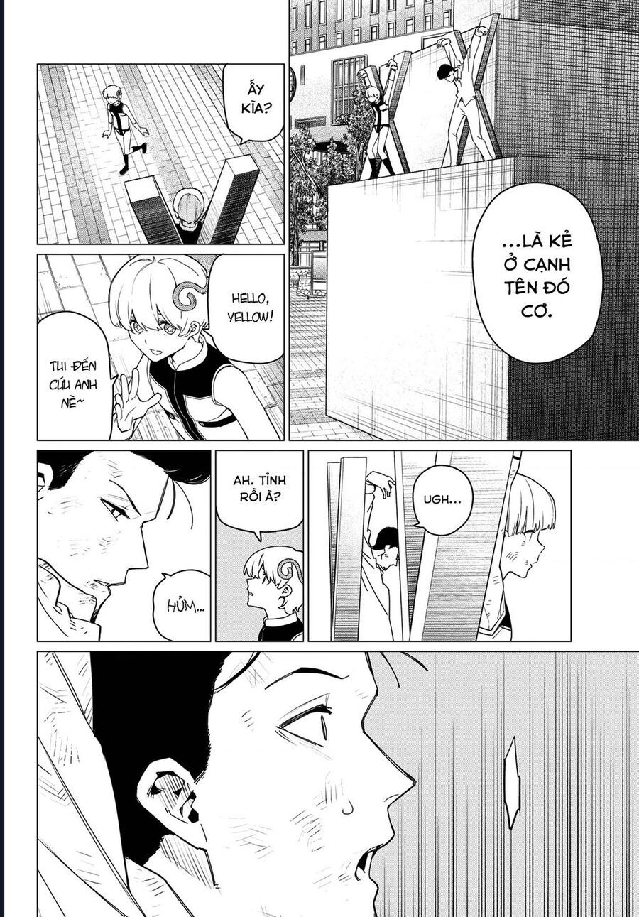 Chiến Đội Đại Thất Cách: Chapter 180