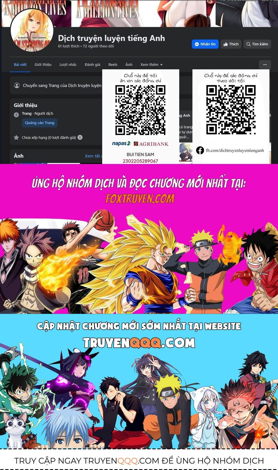 Chiến Đội Đại Thất Cách: Chapter 183