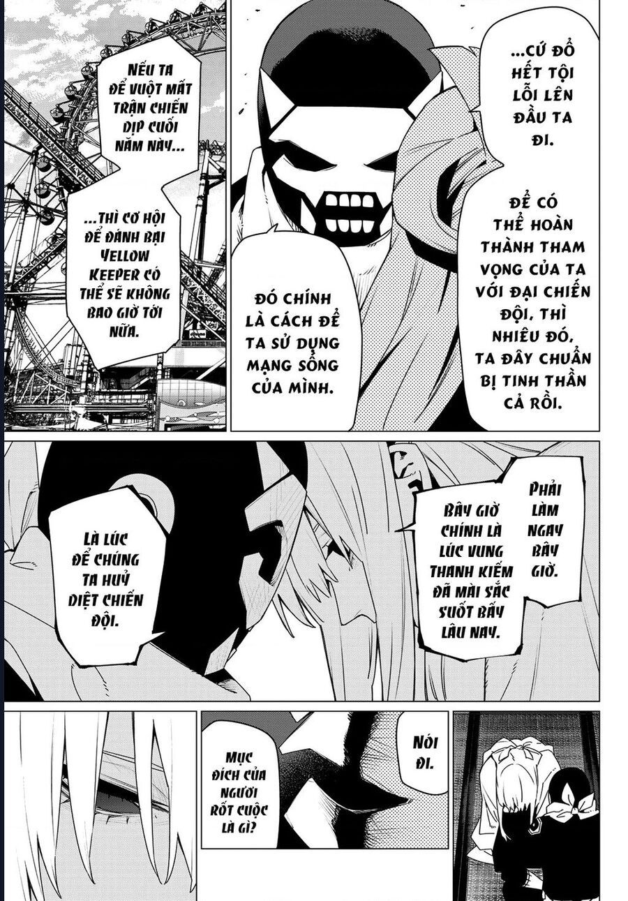 Chiến Đội Đại Thất Cách: Chapter 184