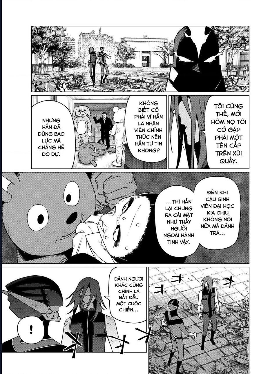 Chiến Đội Đại Thất Cách: Chapter 187