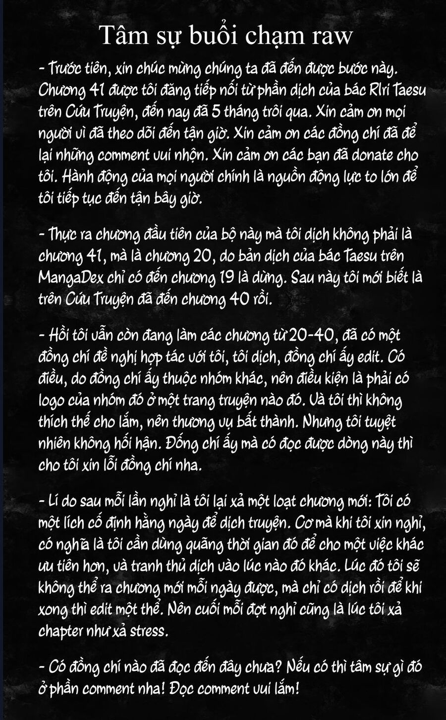 Chiến Đội Đại Thất Cách: Chapter 187