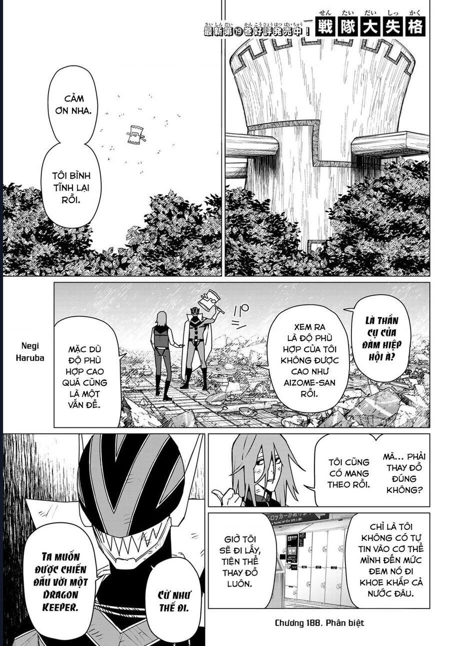 Chiến Đội Đại Thất Cách: Chapter 188