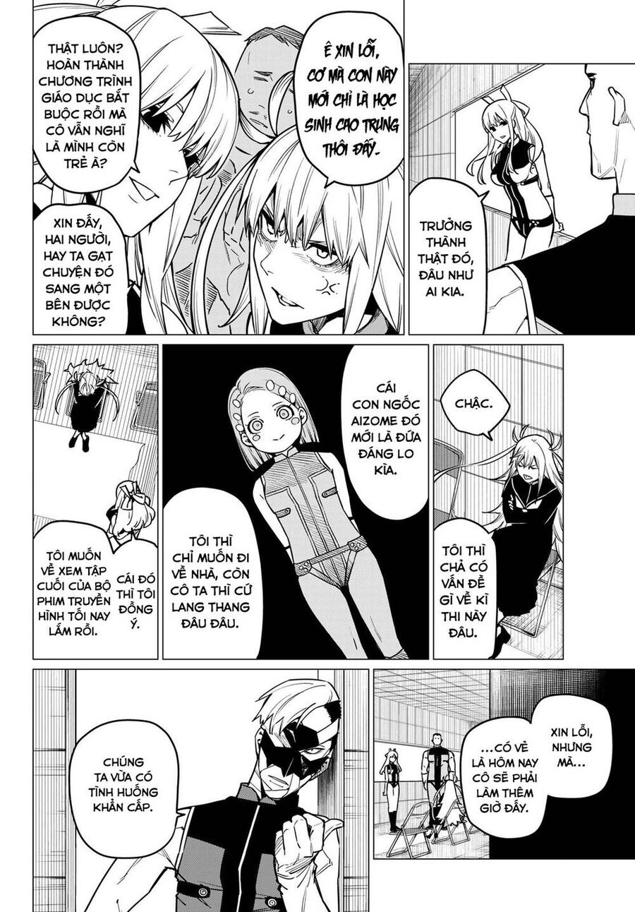 Chiến Đội Đại Thất Cách: Chapter 31.1