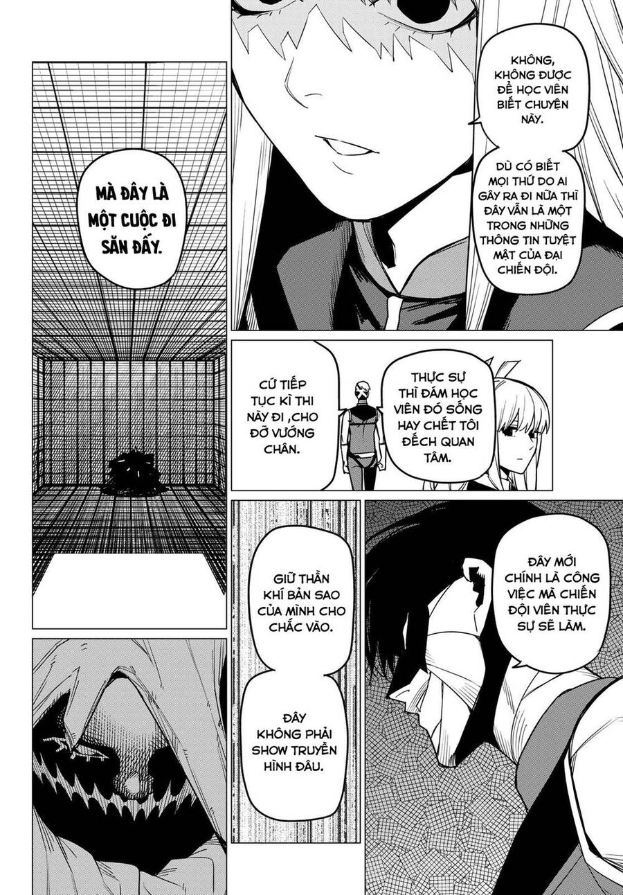 Chiến Đội Đại Thất Cách: Chapter 31.1