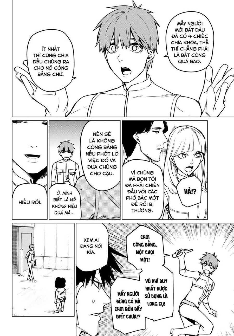 Chiến Đội Đại Thất Cách: Chapter 31.1