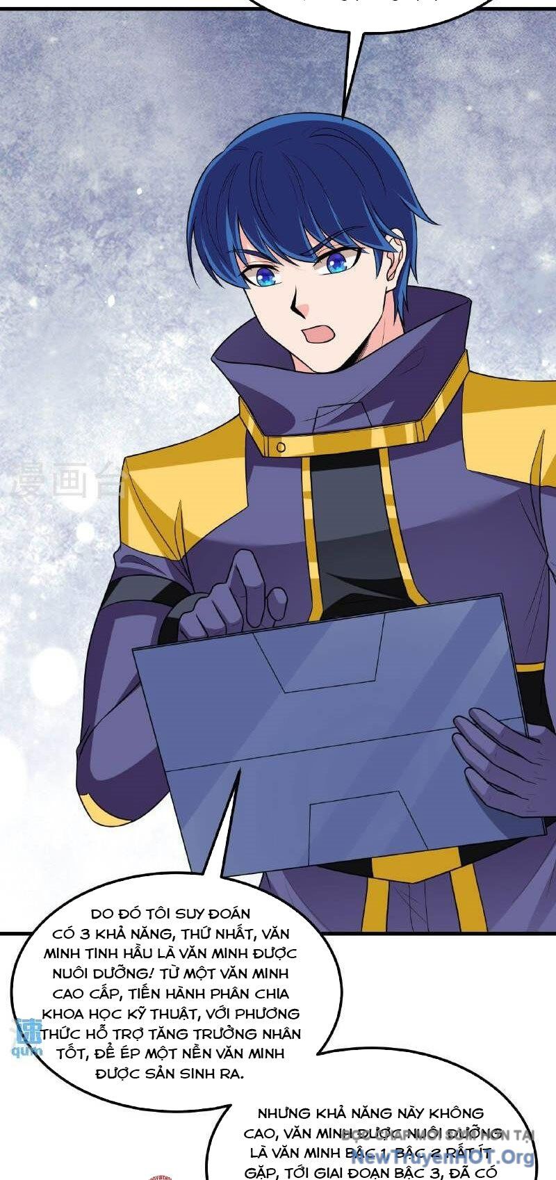 Chiến Hạm Của Ta Có Thể Thăng Cấp: Chapter 100