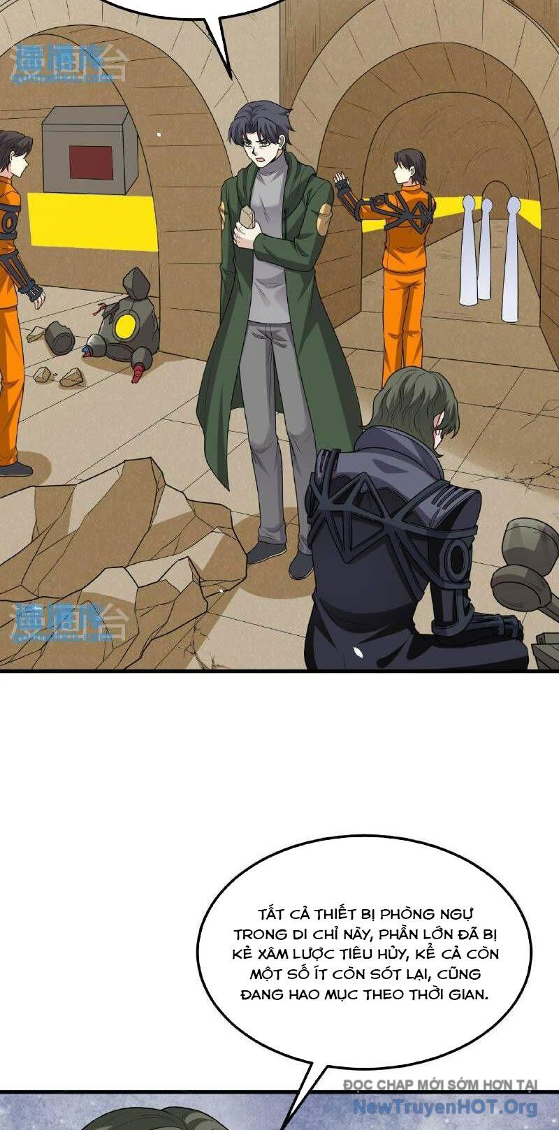 Chiến Hạm Của Ta Có Thể Thăng Cấp: Chapter 100