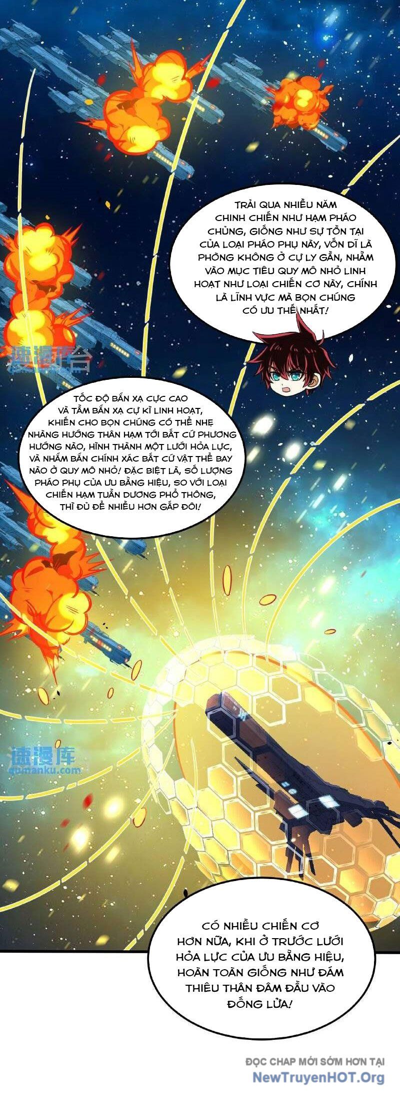 Chiến Hạm Của Ta Có Thể Thăng Cấp: Chapter 101