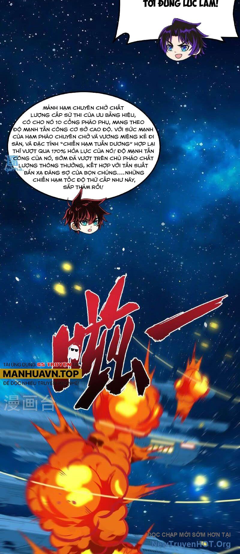 Chiến Hạm Của Ta Có Thể Thăng Cấp: Chapter 101