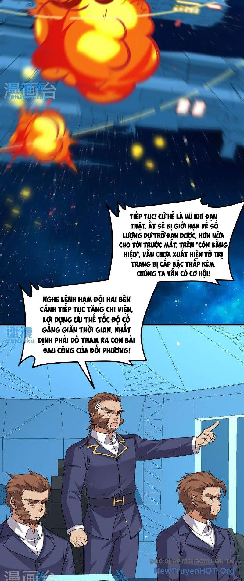 Chiến Hạm Của Ta Có Thể Thăng Cấp: Chapter 101