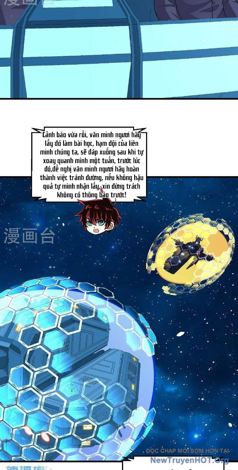 Chiến Hạm Của Ta Có Thể Thăng Cấp: Chapter 101
