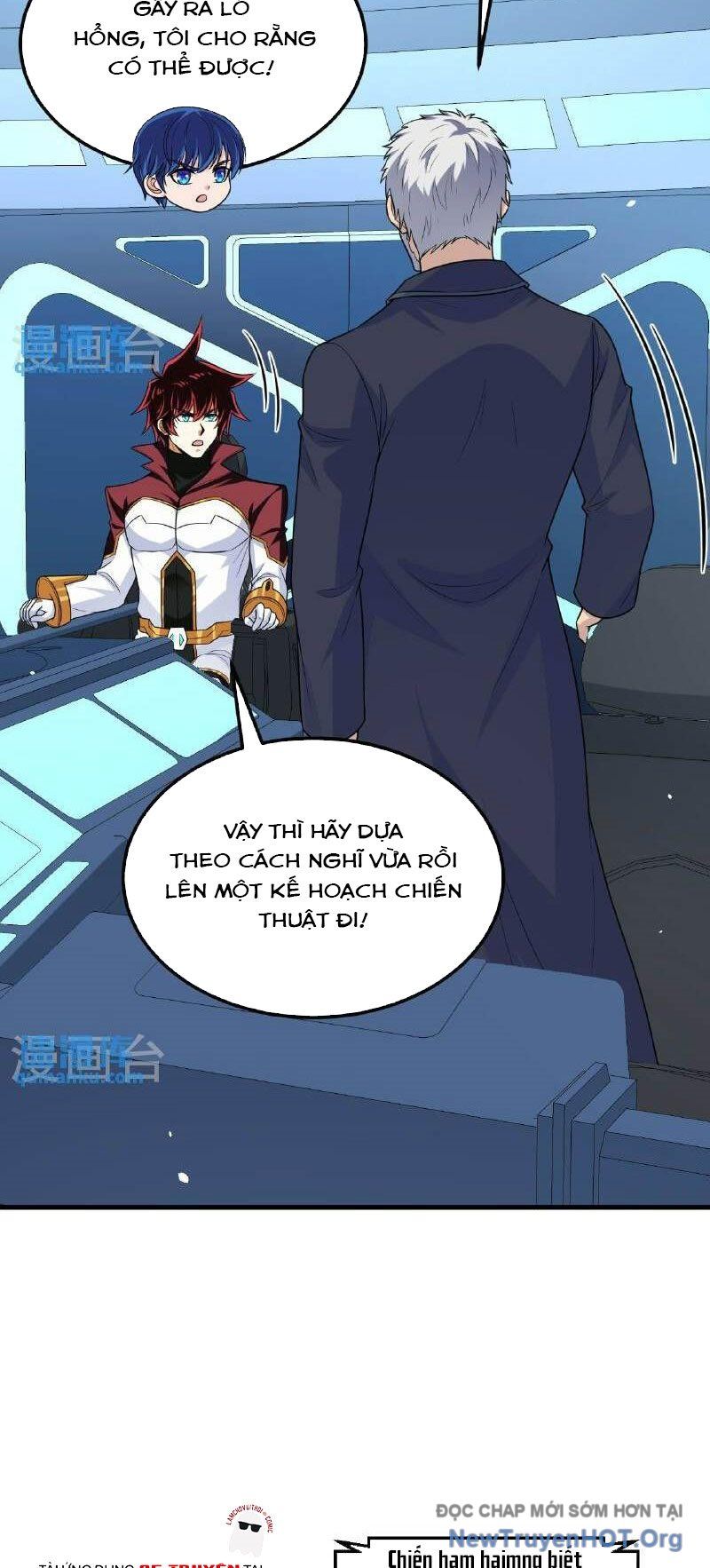 Chiến Hạm Của Ta Có Thể Thăng Cấp: Chapter 101