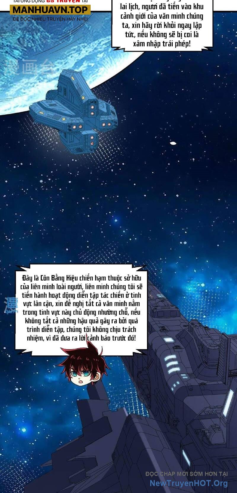 Chiến Hạm Của Ta Có Thể Thăng Cấp: Chapter 101