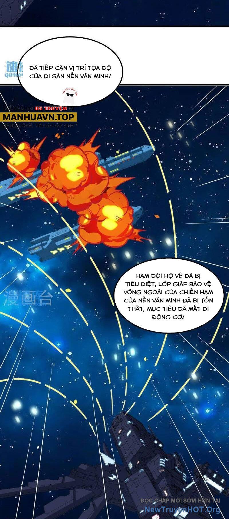 Chiến Hạm Của Ta Có Thể Thăng Cấp: Chapter 102