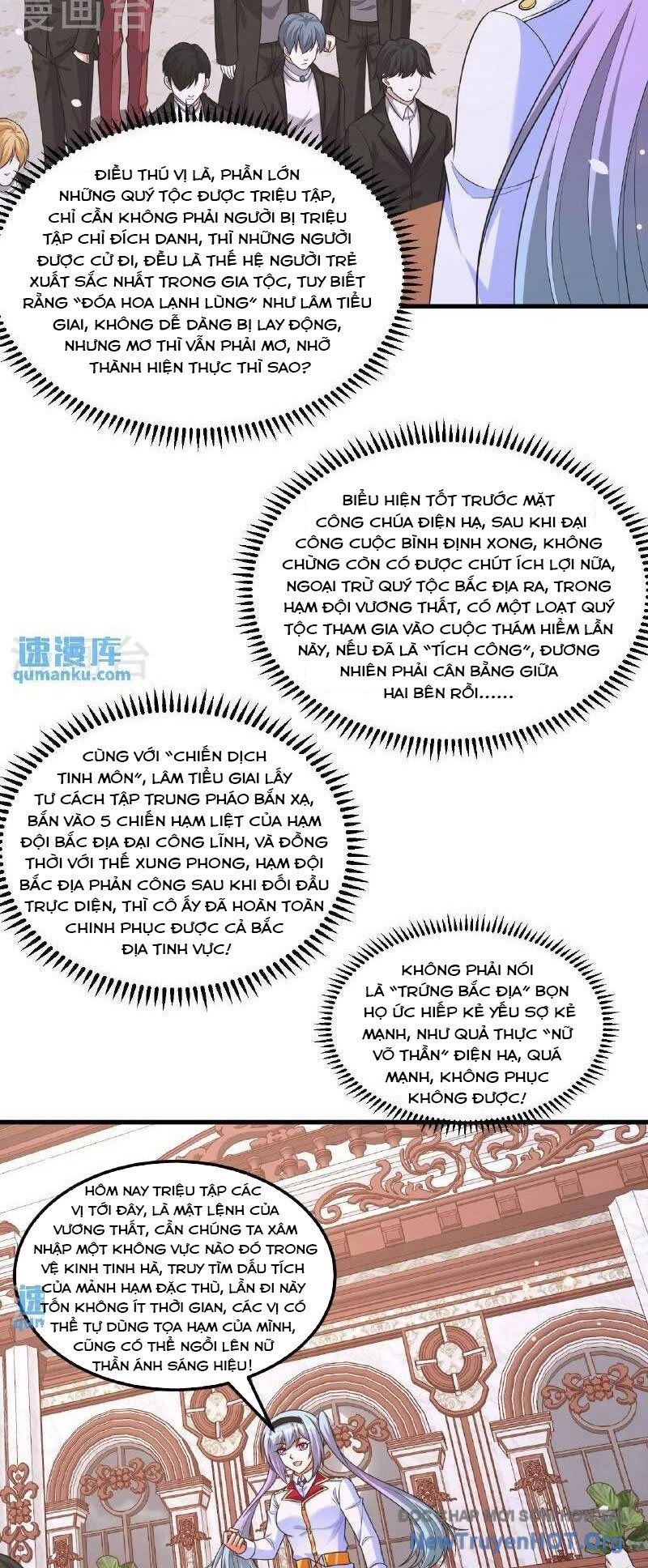 Chiến Hạm Của Ta Có Thể Thăng Cấp: Chapter 103