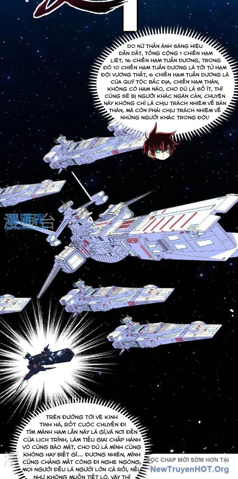 Chiến Hạm Của Ta Có Thể Thăng Cấp: Chapter 103