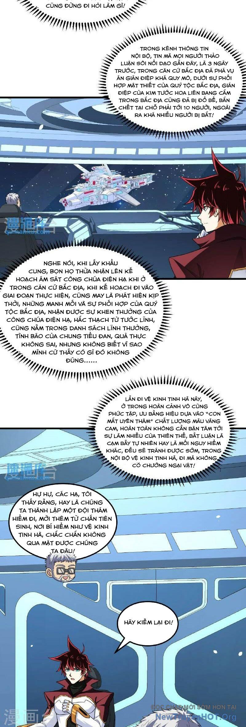 Chiến Hạm Của Ta Có Thể Thăng Cấp: Chapter 103
