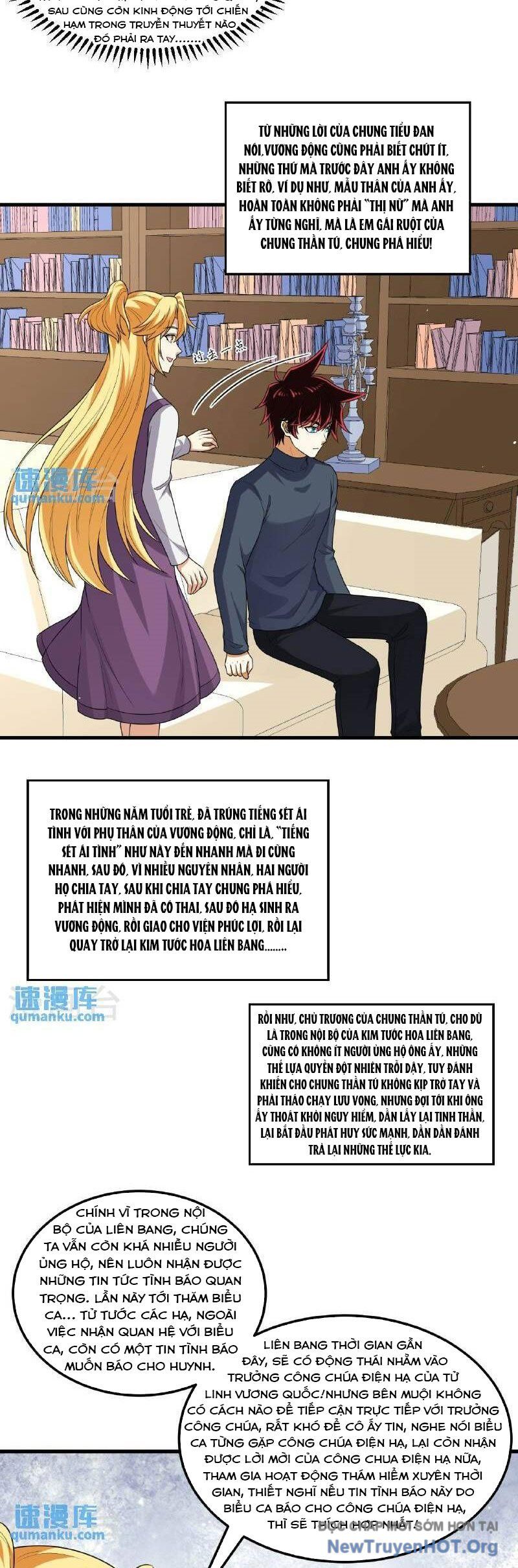 Chiến Hạm Của Ta Có Thể Thăng Cấp: Chapter 103