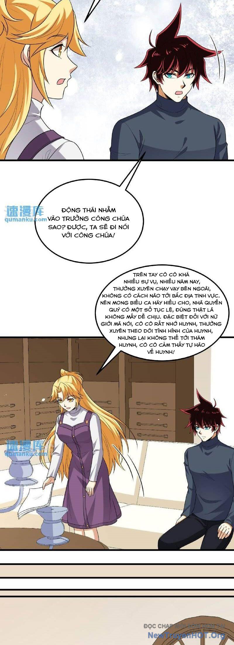 Chiến Hạm Của Ta Có Thể Thăng Cấp: Chapter 103