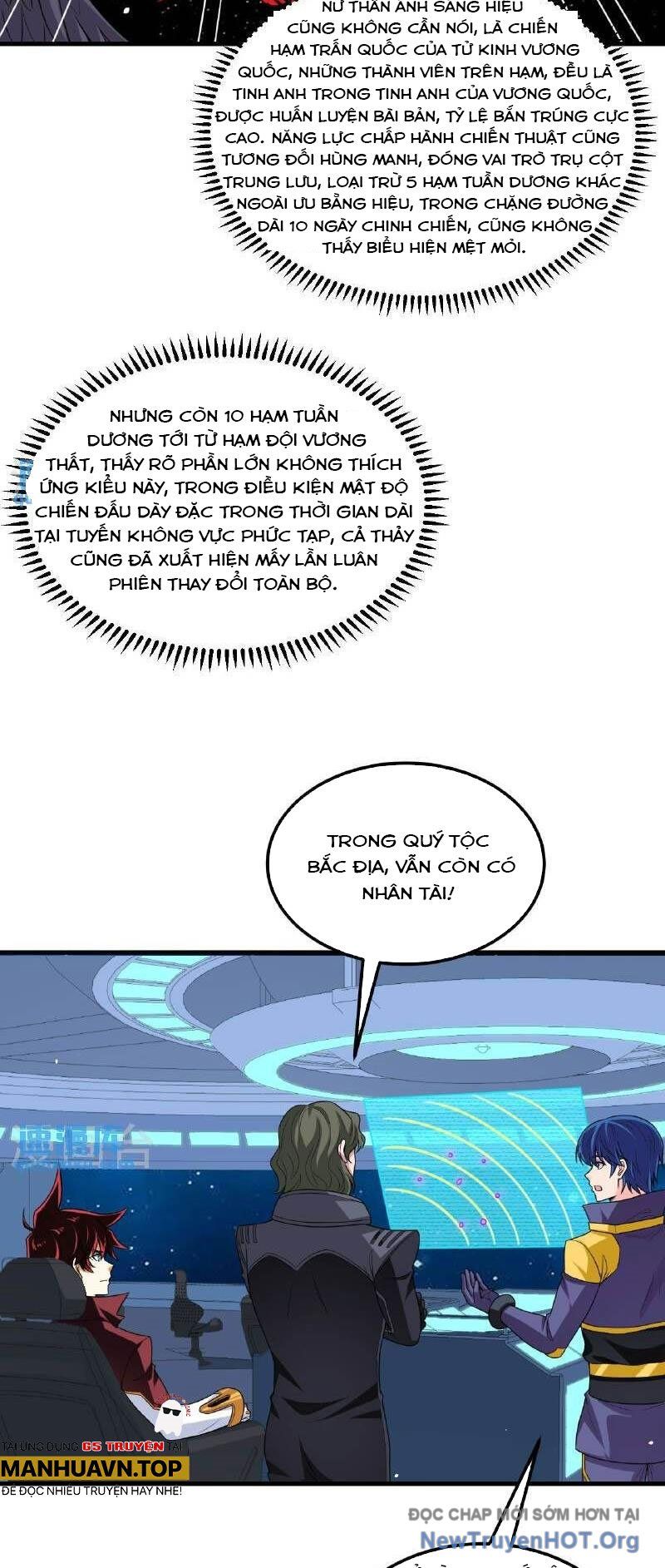 Chiến Hạm Của Ta Có Thể Thăng Cấp: Chapter 104