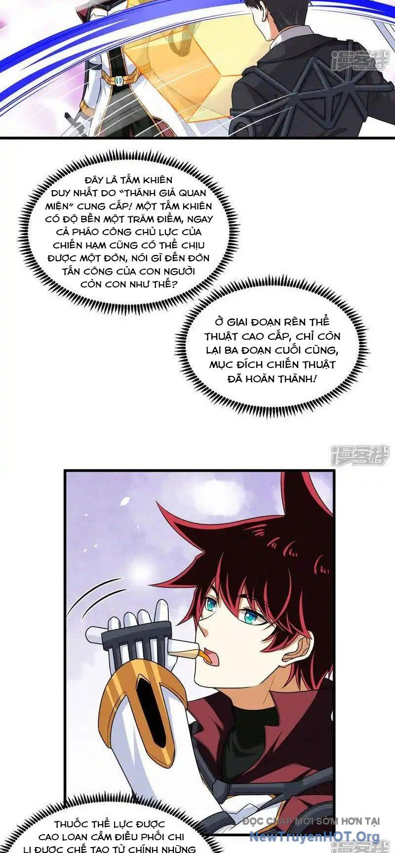 Chiến Hạm Của Ta Có Thể Thăng Cấp: Chapter 105