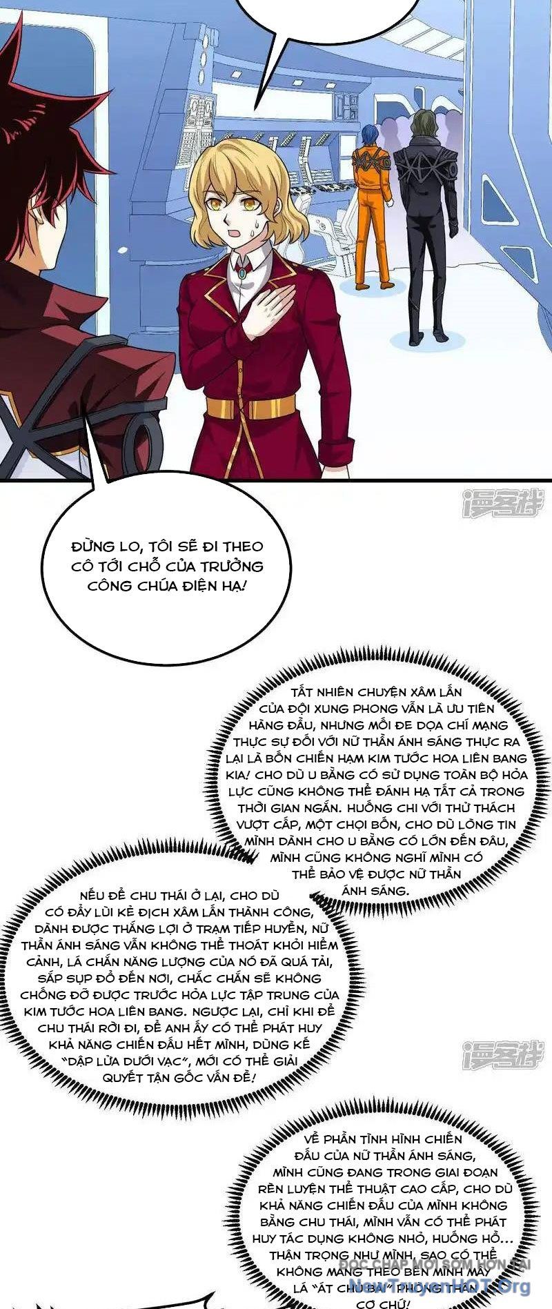 Chiến Hạm Của Ta Có Thể Thăng Cấp: Chapter 105