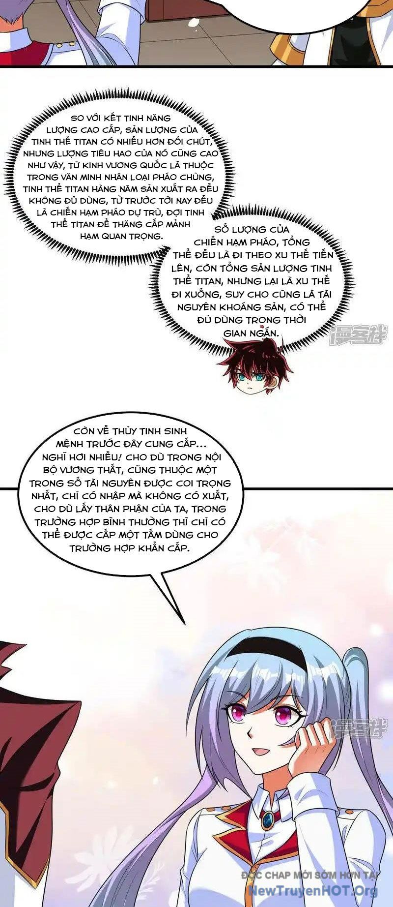 Chiến Hạm Của Ta Có Thể Thăng Cấp: Chapter 106