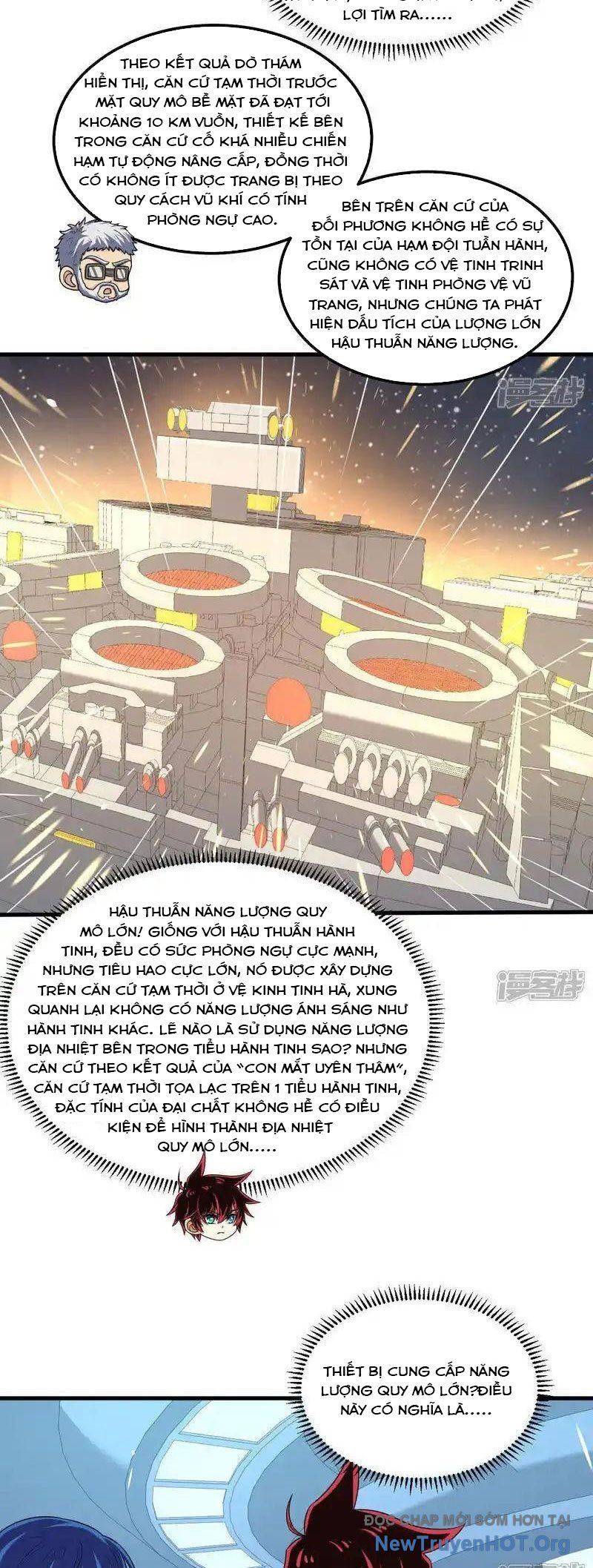 Chiến Hạm Của Ta Có Thể Thăng Cấp: Chapter 107