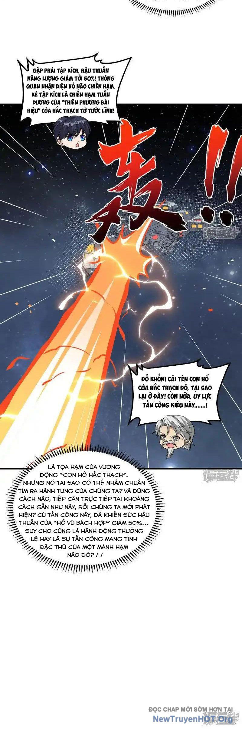 Chiến Hạm Của Ta Có Thể Thăng Cấp: Chapter 107