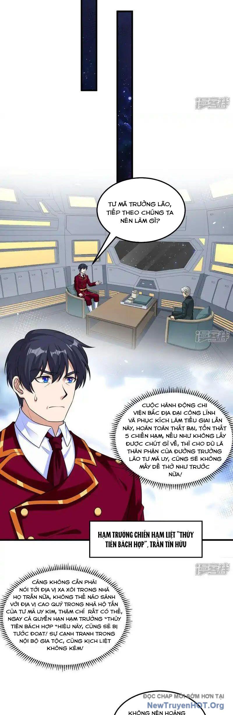Chiến Hạm Của Ta Có Thể Thăng Cấp: Chapter 107