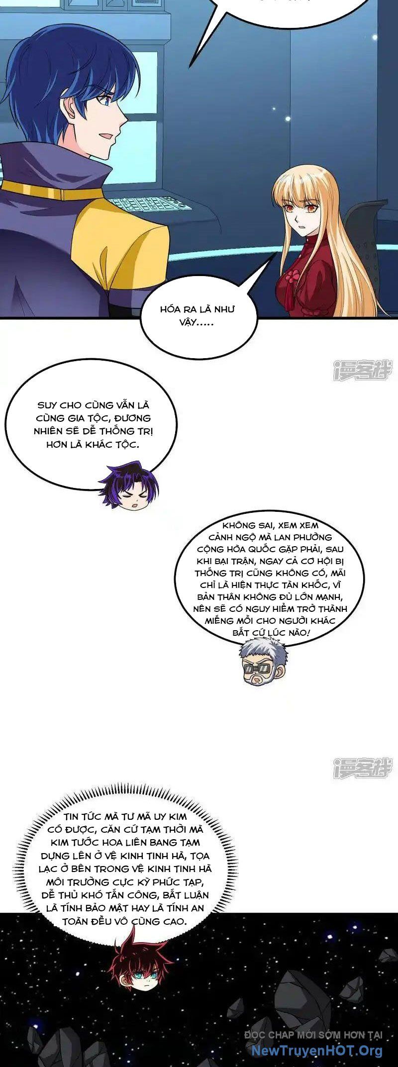 Chiến Hạm Của Ta Có Thể Thăng Cấp: Chapter 108