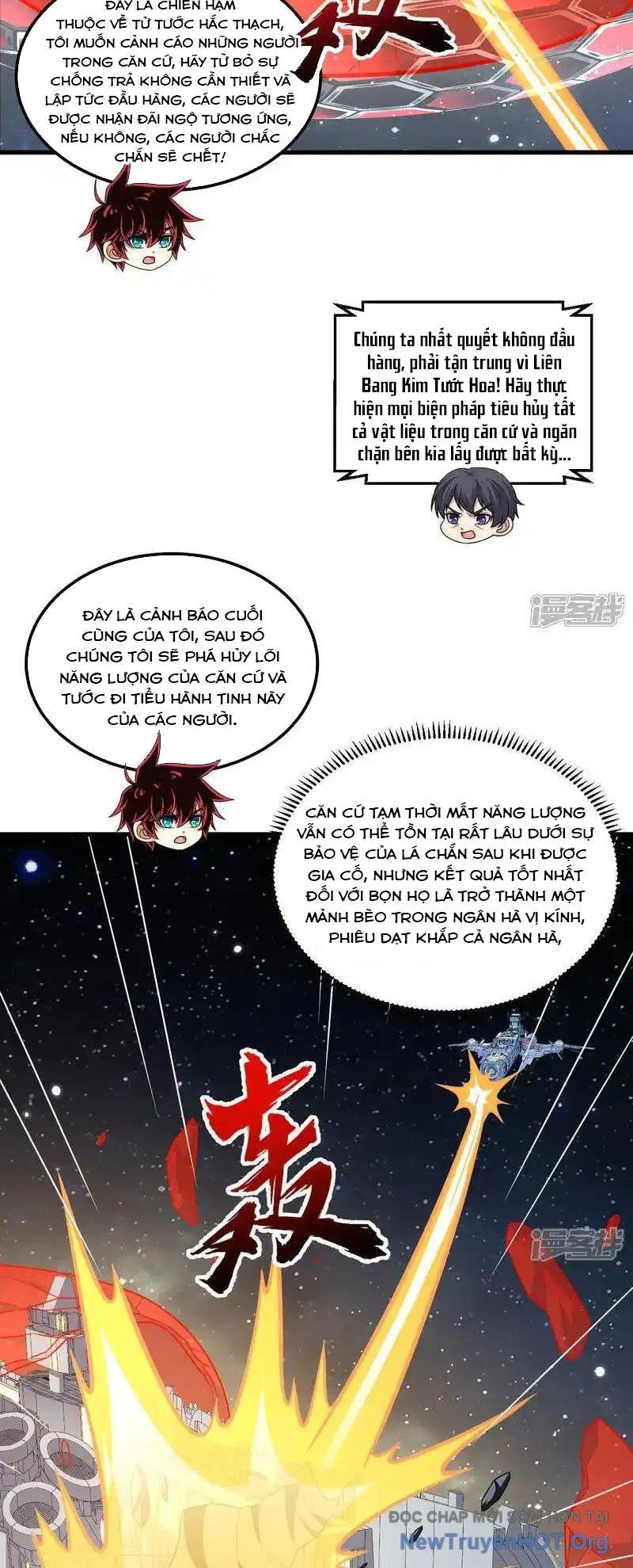 Chiến Hạm Của Ta Có Thể Thăng Cấp: Chapter 109