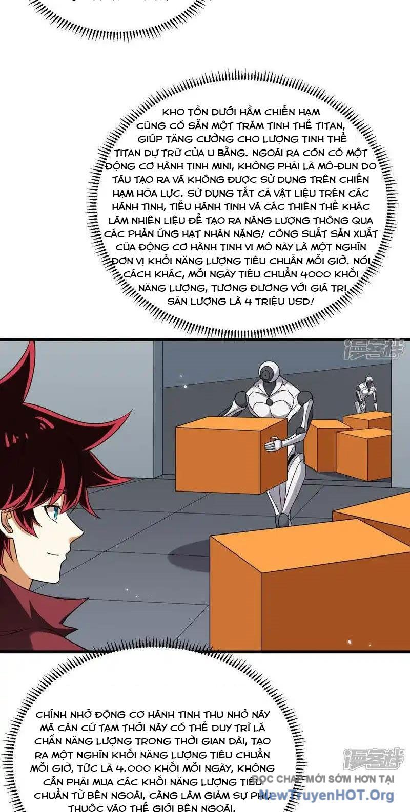Chiến Hạm Của Ta Có Thể Thăng Cấp: Chapter 109