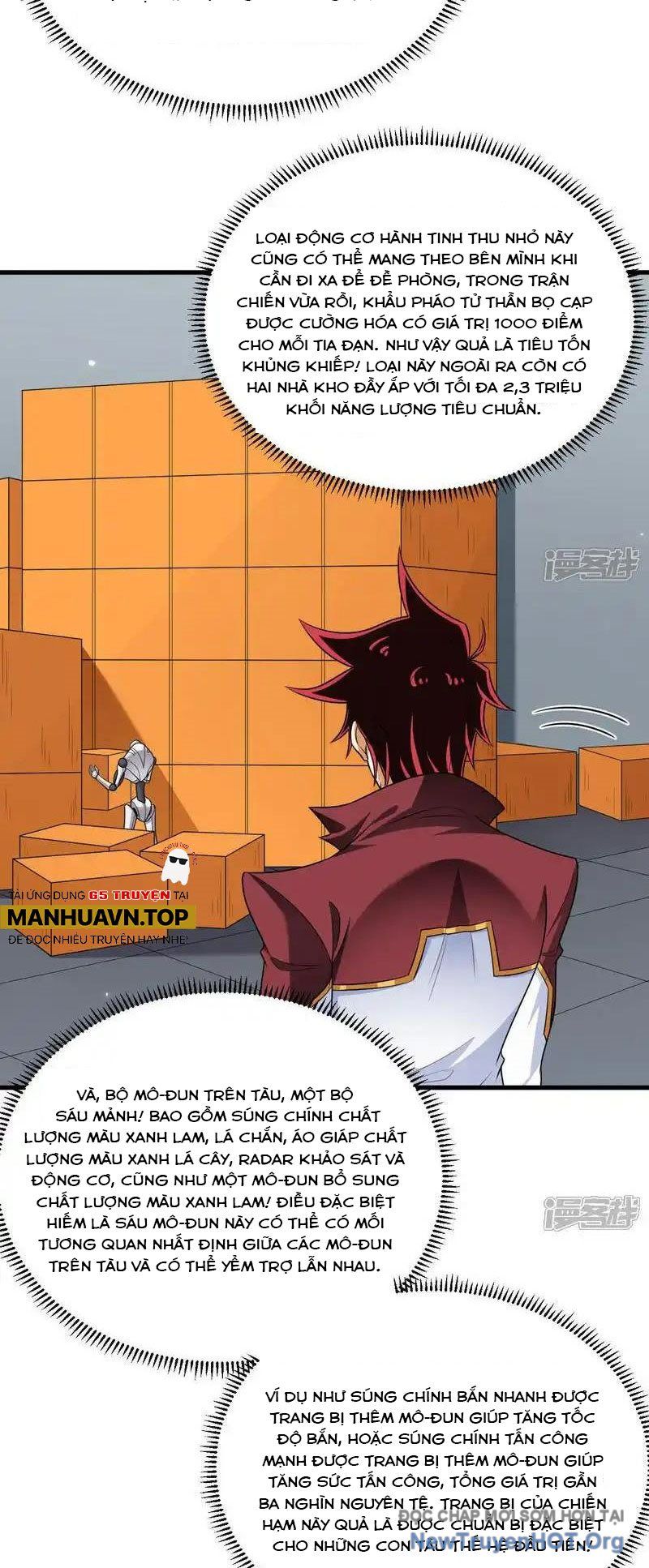 Chiến Hạm Của Ta Có Thể Thăng Cấp: Chapter 109