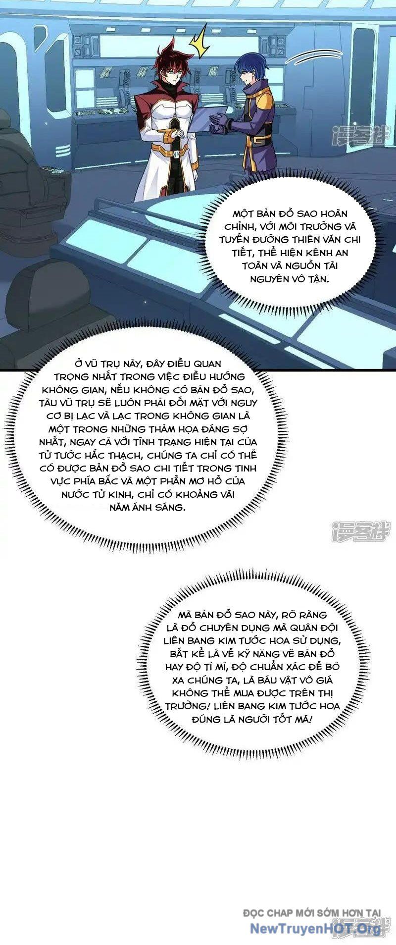 Chiến Hạm Của Ta Có Thể Thăng Cấp: Chapter 109