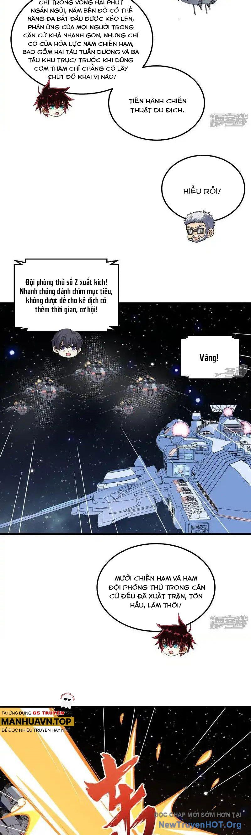 Chiến Hạm Của Ta Có Thể Thăng Cấp: Chapter 109