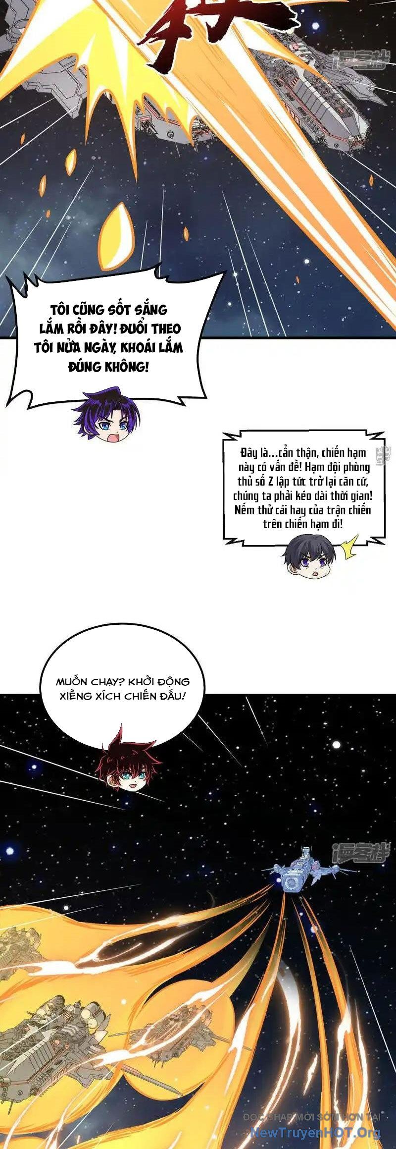 Chiến Hạm Của Ta Có Thể Thăng Cấp: Chapter 109