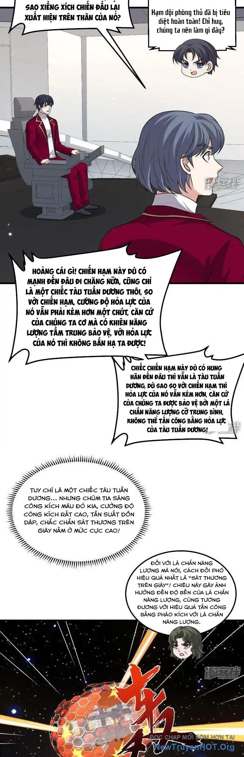 Chiến Hạm Của Ta Có Thể Thăng Cấp: Chapter 109