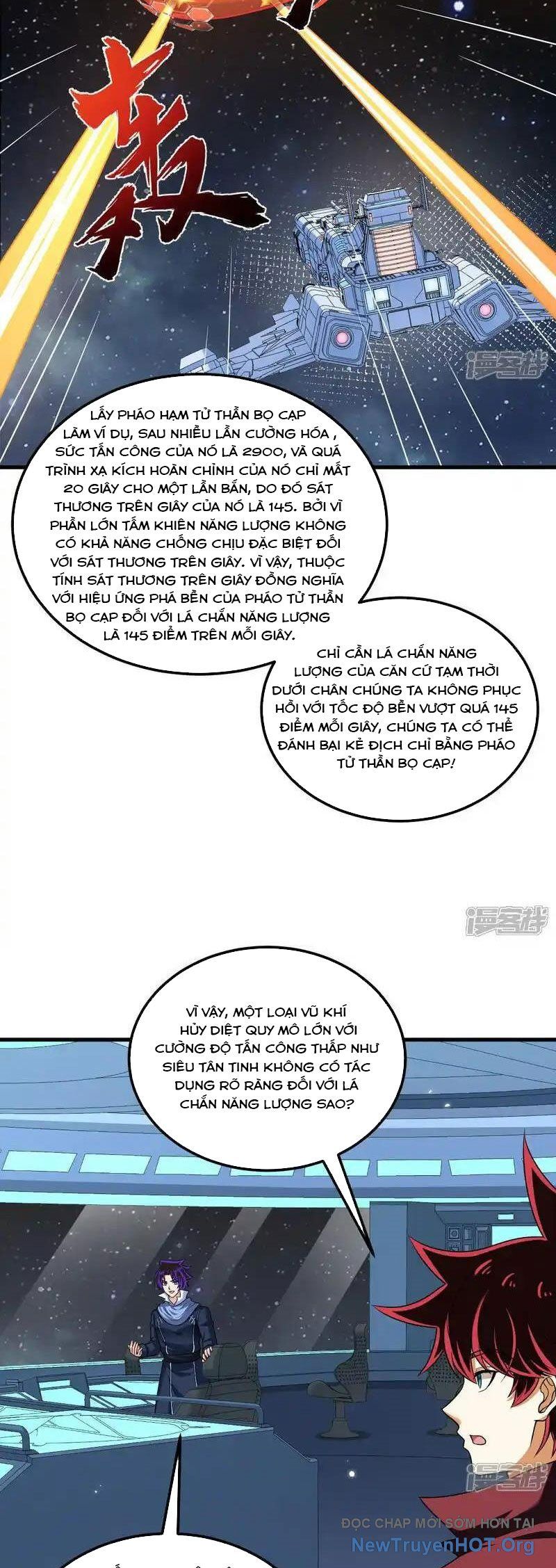 Chiến Hạm Của Ta Có Thể Thăng Cấp: Chapter 109