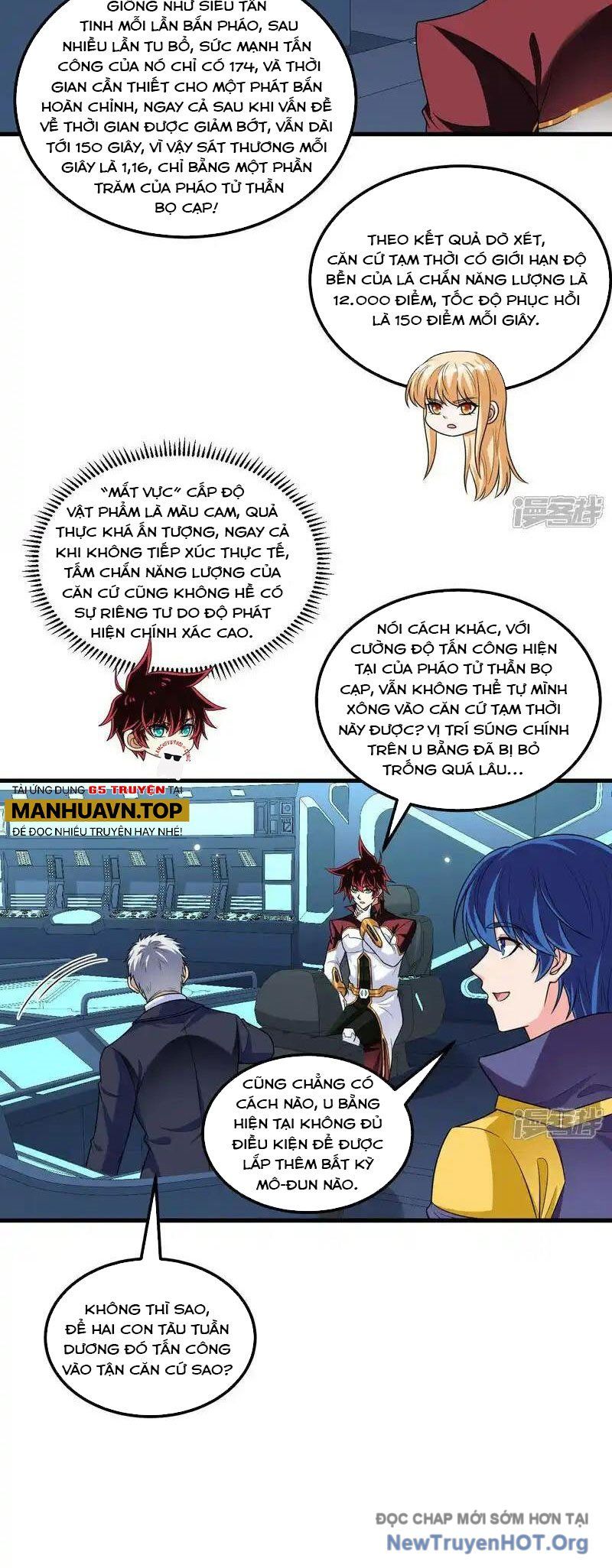 Chiến Hạm Của Ta Có Thể Thăng Cấp: Chapter 109