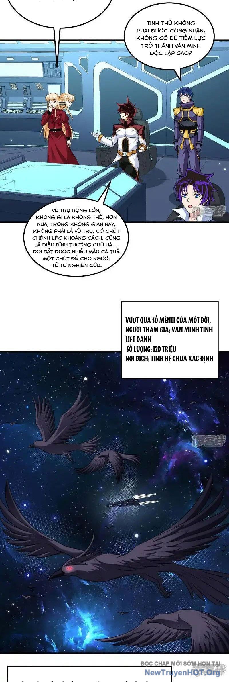 Chiến Hạm Của Ta Có Thể Thăng Cấp: Chapter 110