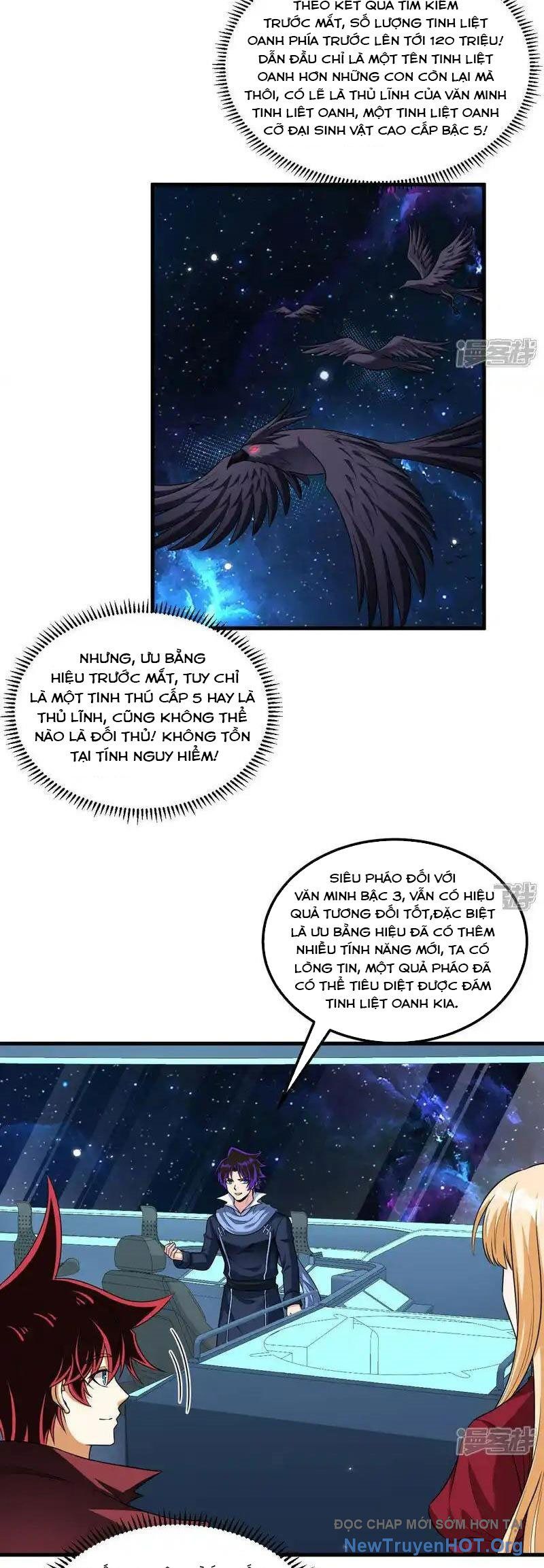 Chiến Hạm Của Ta Có Thể Thăng Cấp: Chapter 110