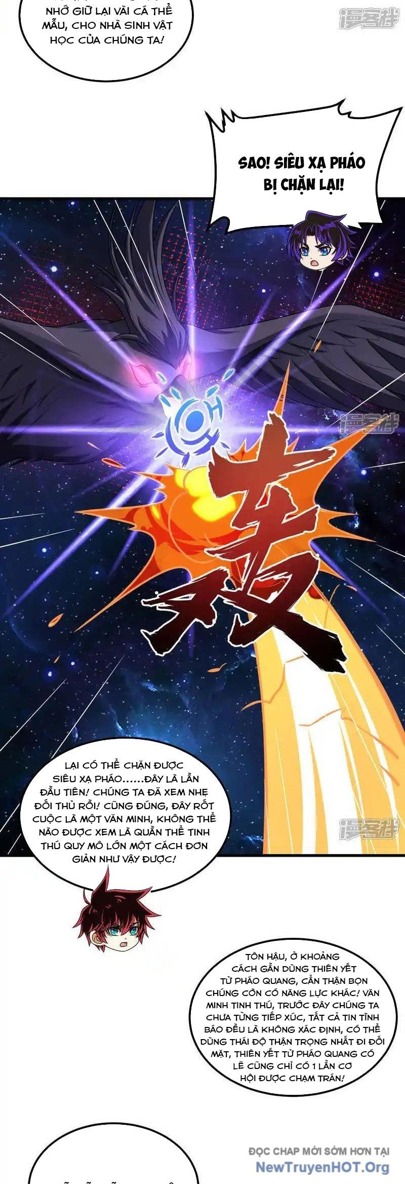 Chiến Hạm Của Ta Có Thể Thăng Cấp: Chapter 110