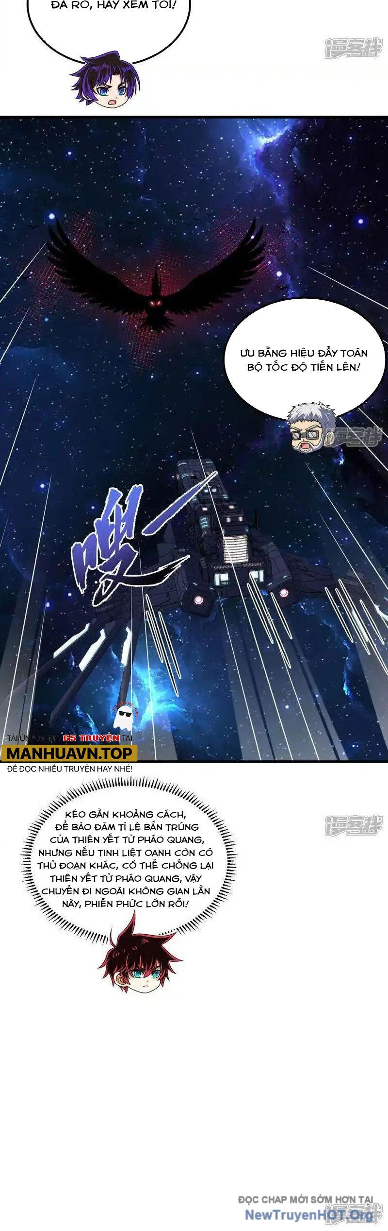 Chiến Hạm Của Ta Có Thể Thăng Cấp: Chapter 110